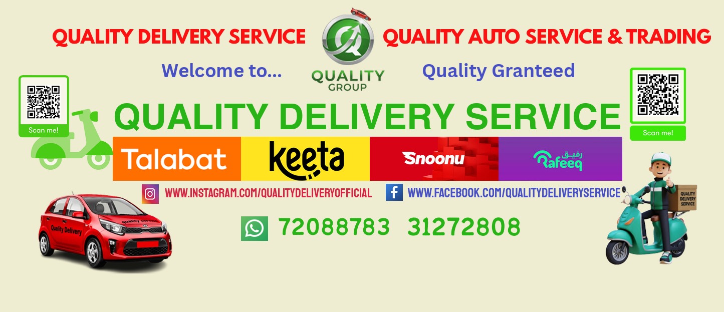 Quality Delivery Service